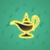 Genie Lamp #5113