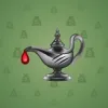Genie Lamp #5114