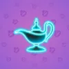 Genie Lamp #5118
