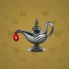 Genie Lamp #5121