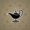 Genie Lamp #5122