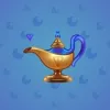 Genie Lamp #5124