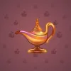 Genie Lamp #5126