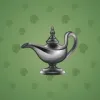 Genie Lamp #5129
