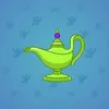 Genie Lamp #5130