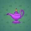 Genie Lamp #5132