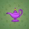 Genie Lamp #5134