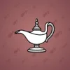 Genie Lamp #5135