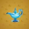 Genie Lamp #5136