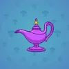 Genie Lamp #5138