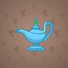 Genie Lamp #5140