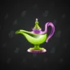Genie Lamp #5142