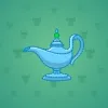 Genie Lamp #5143