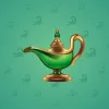 Genie Lamp #5144