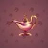 Genie Lamp #5145