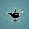 Genie Lamp #5149