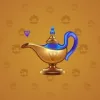 Genie Lamp #515