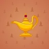 Genie Lamp #5153