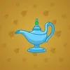 Genie Lamp #5154