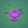 Genie Lamp #5155