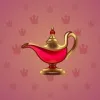Genie Lamp #5157