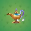 Genie Lamp #5159