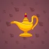 Genie Lamp #5160