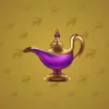 Genie Lamp #5163