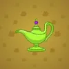 Genie Lamp #5165