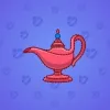 Genie Lamp #5167