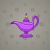 Genie Lamp #5168