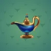 Genie Lamp #5169