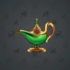 Genie Lamp #517