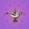 Genie Lamp #5170