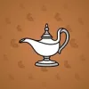 Genie Lamp #5172