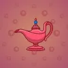Genie Lamp #5175
