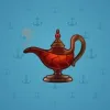 Genie Lamp #518