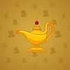 Genie Lamp #5180