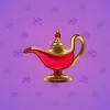 Genie Lamp #5181