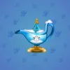 Genie Lamp #5186