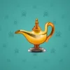 Genie Lamp #5187