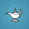 Genie Lamp #5189