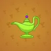 Genie Lamp #519