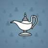 Genie Lamp #5191