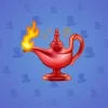 Genie Lamp #5193