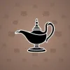 Genie Lamp #5194