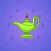 Genie Lamp #5197