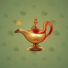 Genie Lamp #5198