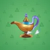 Genie Lamp #5199