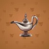 Genie Lamp #5200